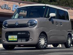 ワゴンRスマイル ハイブリッドX 届出済未使用車 衝突軽減ブレーキ 純正9インチナビ TV Bluetooth 全方位カメラ 両側パワースライドドア LEDライト 前席シートヒーター 中古車画像