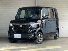 ホンダ　Ｎ−ＢＯＸカスタム　ベースグレード　４ＷＤ　届出済未使用車　ナビ装着パッケージ