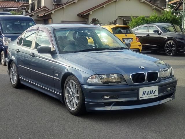BMW 3シリーズ 318i 5速MT車 XYZ車高調 ARQRAYマフラーの中古車|グーネット中古車 希少⁉️輸入車マニュアル BMW 3シリーズE46