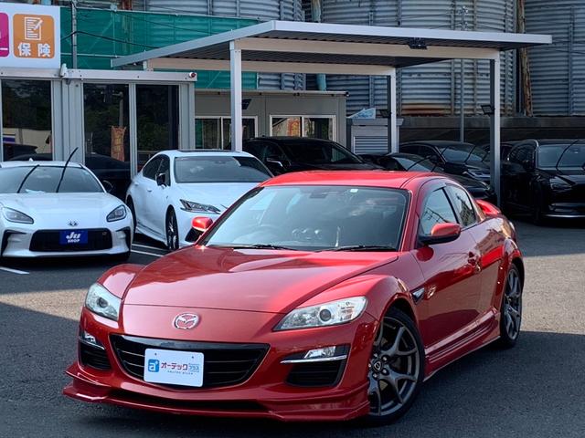 マツダ ＲＸ－８ タイプＲＳ ６ＭＴ オートエグゼマフラー タワーバー ...