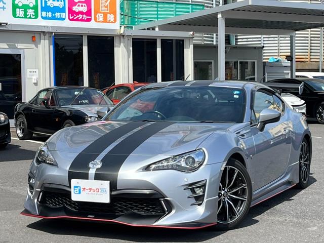 GT 後期型 TRDエアロ 柿本マフラー RS-Rダウンサス 純正ナビ 地デジ ETC バックカメラ LEDヘッドライト クルーズコントロール 純正17AW(1枚目)