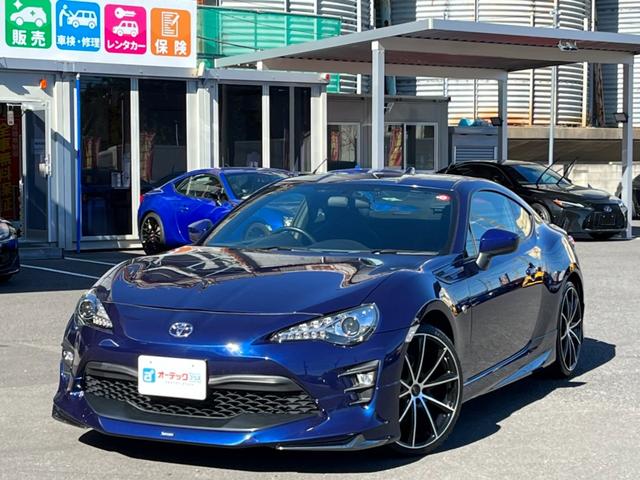 ８６(トヨタ) Ｇ　距離無制限１年保証付　モデリスタエアロ　６速ＭＴ　純正ＡＷ　ＥＴＣ　フルセグ 中古車画像