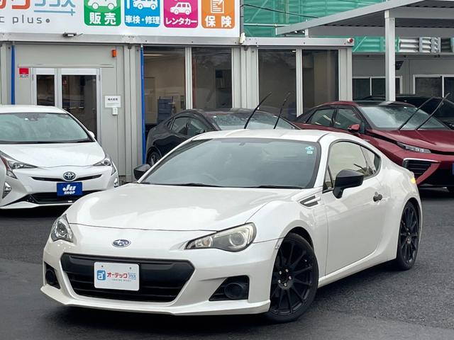 ＢＲＺ ＲＡ　距離無制限１年保証付　６速ＭＴ　純正ナビ　地デジ　ＥＴＣ　社外ＡＷ