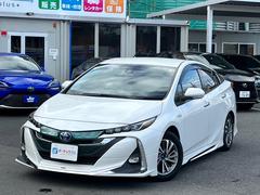 トヨタ　プリウスＰＨＶ　Ｓセーフティプラス　距離無制限１年保証付　モデリスタエアロ　モデリスタ１５ＡＷ