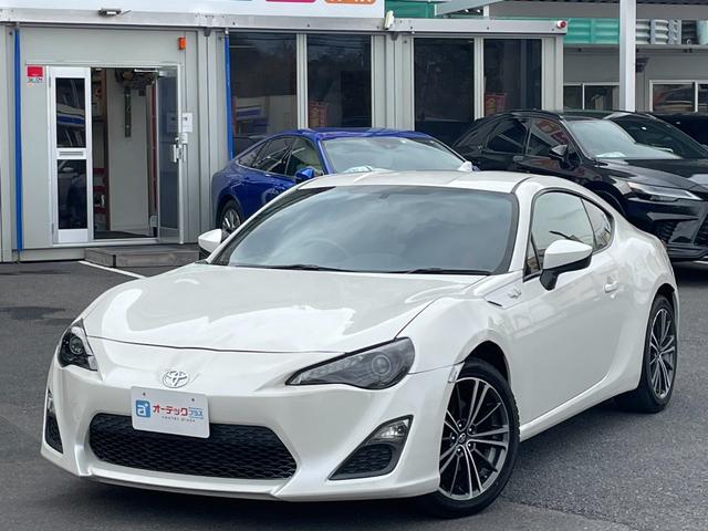 ８６(トヨタ) ＧＴ　距離無制限１年保証付　６速ＭＴ　社外ナビ　フルセグ　バックカメラ　クルコン 中古車画像