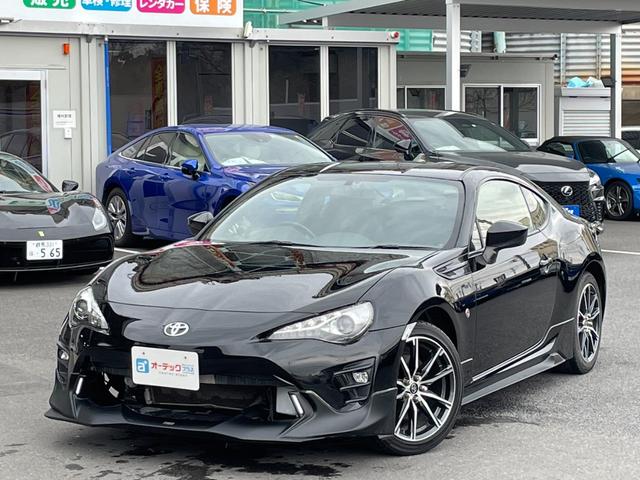 ８６(トヨタ) ＧＴ　距離無制限１年保証付　後期型　ＴＲＤエアロ　６速ＭＴ　社外ナビ　地デジ 中古車画像