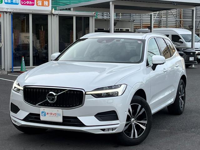 ＸＣ６０(ボルボ) Ｂ５　ＡＷＤ　モーメンタム　１オーナー　白革　純正ナビ　フルセグ 中古車画像