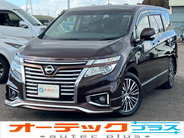 ３５０ハイウェイスタープレミアム　ツインルーフ　全周囲カメラ　電動バックドア　純正ナビ　フルセグ　黒革シート　オットマン　ＢＯＳＥ　シートヒーター　プライベートシアターシステム　デジタルインナーミラー　クリアランスソナー　クルコン