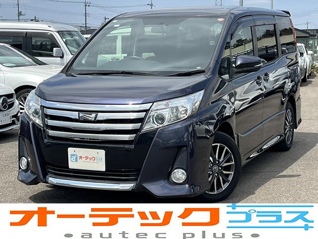 トヨタ ノア Ｓｉ　純正９インチナビ　フルセグ　フリップダウンモニター