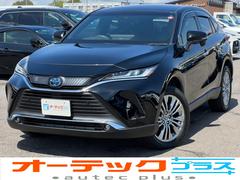 トヨタ　ハリアーハイブリッド　Ｚ　レザーパッケージ　黒革シート　ＪＢＬプレミアムサウンド