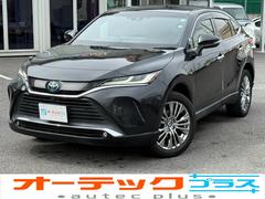 トヨタ　ハリアーハイブリッド　Ｚ　レザーパッケージ　距離無制限１年保証　全周囲カメラ
