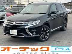 三菱　アウトランダーＰＨＥＶ　Ｇプレミアムパッケージ　ワンオーナー　全方位カメラ　Aftermarketナビ