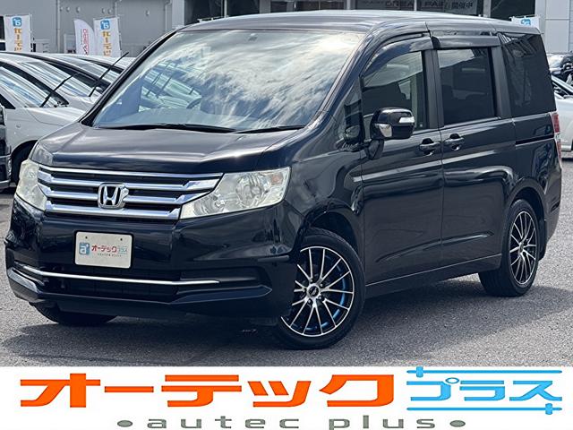 ステップワゴン(ホンダ) G 社外17インチAW バックカメラ パナソニックナビ フルセグ CD・DVD再生 電格ミラー アイドリングストップ ABS ESC パワーウィンドウ パワーステアリング 中古車画像
