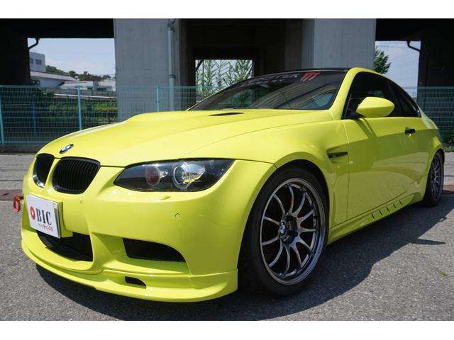 Ｍ３ Ｍ３クーペ　左ハンドル　パワークラフト可変バルブマフラー（1枚目）