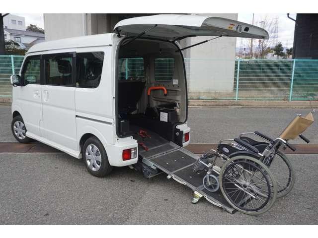 日産 ＮＶ１００クリッパーリオ チェアキャブ　スロープタイプ