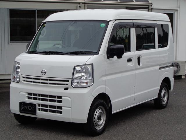 NV100クリッパーバン(日産) DX 切替式4WD 5速MT ABS キーレス エアコン パワステ オーバーヘッドコンソール AM/FMラジオ ケンウッド前後ドラレコ 全国対応故障保証付1年間・走行距離無制限 中古車画像