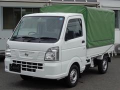 日産　ＮＴ１００クリッパートラック　ＤＸ　幌付　切替式４ＷＤ　オートマ