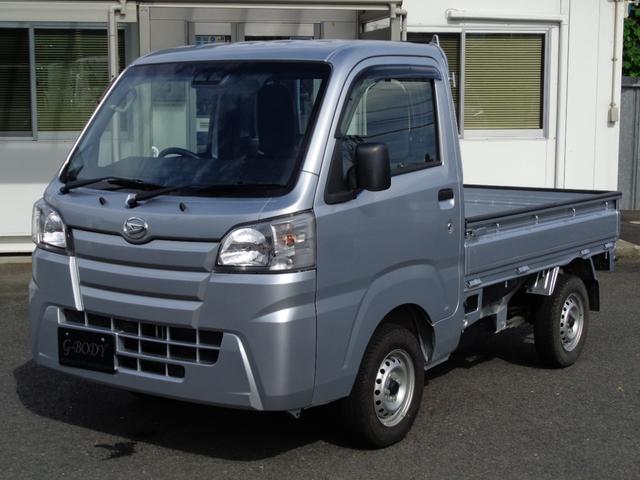 スタンダードＳＡＩＩＩｔ　４ＷＤ　ＡＢＳ　衝突被害軽減システム　レーンアシスト　横滑り防止装置　エアコン　パワステ　スマートアシスト　４枚リーフスプリング　全国対応故障保証付１年間・走行距離無制限