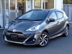 アクア X-アーバン スマートキー2個 プッシュスタート 純正9インチナビ フルセグTV Bluetooth CD DVD バックカメラ ビルトインETC ハーフレザーシート 全国対応故障保証付1年間・走行距離無制限 中古車画像