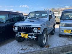 スズキ　ジムニー　ワイルドウインド　４ＷＤ　アルミホイール