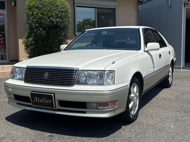 TOYOTA CROWN ROYAL TOURING | 1997 | PEARL II | 26356 km TOYOTA CROWN ROYAL TOURING | 1997 | PEARL II | 26356 km