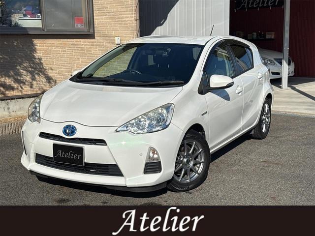 ＨＶメインバッテリー補器バッテリー交換済純正ＳＤナビ ＢカメラフルセグＴＶＣＤＤＶＤ再生ＥＴＣ革巻きハンドルスマートキー取説有