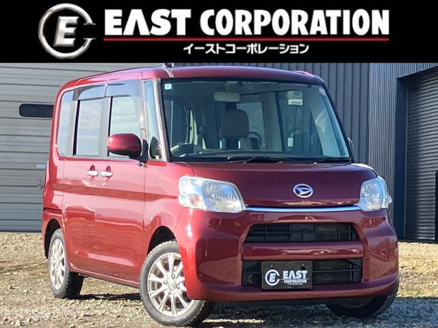 ダイハツの根強い人気車両【タント】入庫致しました！ 社外フルセグナビ！バックカメラ！アイドリングストップ！両側スライドドア！