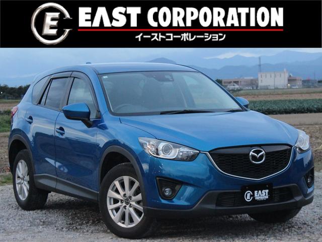 ＣＸ－５ ＸＤ　ワンオーナー　ディーゼルターボ　ディスチャージパッケージ　社外ナビ　フルセグＴＶ　バックサイドカメラ　クルーズコントロール　スマートシティブレーキ　スペアキー　純正エンスタ　純正ＡＷ　プッシュスタート