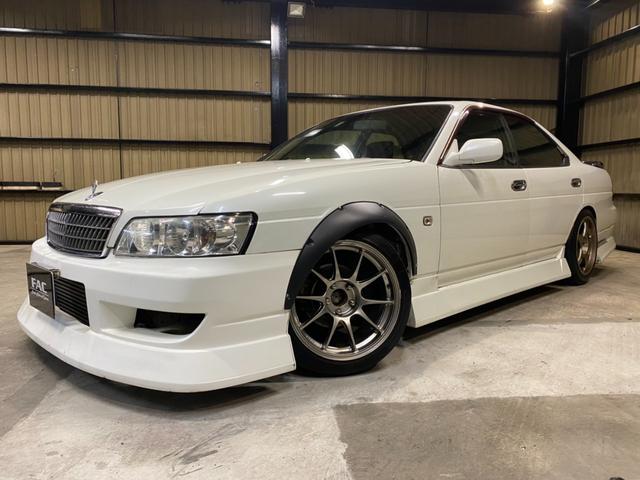 日産 ローレル メダリスト ｒｂ２５ターボ ｍｔ載せ替え公認済み 即ドリ車 社外ｌｓｄ 社外フルエアロ 社外車高調 １７インチａｗ 社外マフラー ｍｏｍｏステアリング フルバケ カロッツェリアナビ ブーストメーターの中古車 車体価格168 8万円 1998 平成10 年式 走行16 4