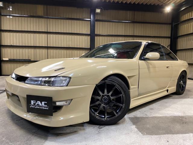 日産 シルビアｋ ｓ 即ドリ車 社外ｌｓｄ フルエアロ 社外１７インチａｗ 東名ポンカム メタルヘッドガスケット ３ｕｐナックル 前後ｒ３２ブレーキ ｇｐスポーツ車高調 ｋｏｙｏラジエター オイルクーラー インタークーラーの中古車 車体価格178 8万円 1995 平成7 年式
