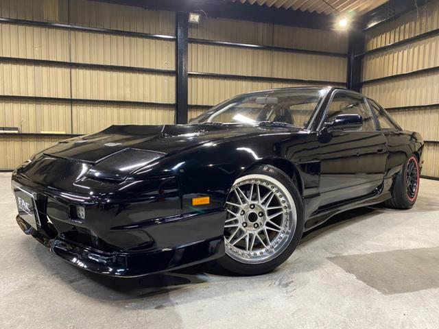 日産 シルビア K’s ワンビア 207,700時E Gオーバーホール済み