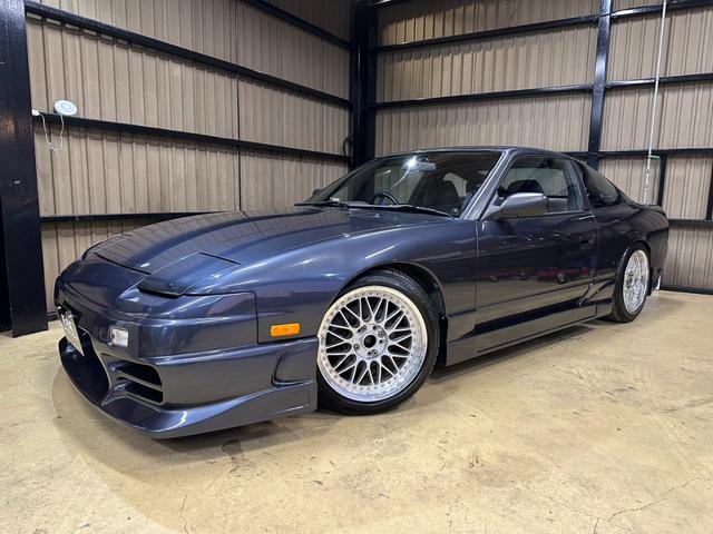 180SX - 日産 ターボ SR20DET クスコフルタップ車高調