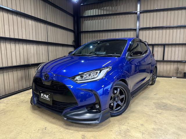 トヨタ ヤリス Z 6速MT TRDエアロパーツ 16インチAW トヨタ ヤリス Z 6速MT TRDエアロパーツ 16インチAW