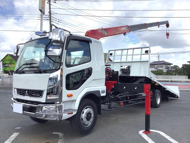三菱ふそう ファイター ユニック４段付セーフティーローダー 増トン 積載６ ４ｔ 増トン車 積載６ ４ｔの中古車 グーネット中古車