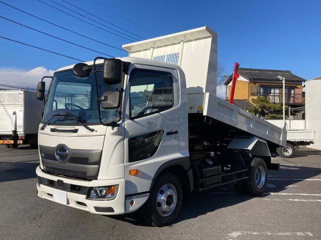 日野 ヒノレンジャー 日野　中型ダンプ　最大積載量３６５０ｋｇ　極東製ダンプ