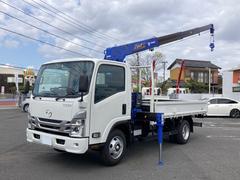 マツダ　タイタントラック　マツダ　小型タダノ４段付平ボディー　最大積載量３０００ｋｇ　タダノ４段（２．６３ｔ吊）