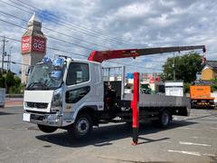 ファイター ふそう 増トン セルフクレーン 最大積載6700kg ユニック5段 URG375AHRA1 R6年1月製 ラジコン フックイン 警報型 アルミブロック3方開 62カット ワイドボディー 未稼働車 中古車画像