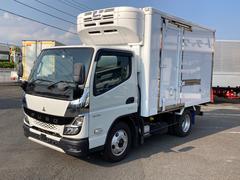 キャンター ふそう 小型 低温冷蔵冷凍バン 最大積載2000kg 東プレ製-30°C冷凍機 R4年4月製 東プレ製箱 床ステンレス板張り ラッシングレール2段 左スライド扉 標準十尺ボディー 中古車画像