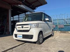 N-BOX Gホンダセンシング 4WD 両側スライドドア ナビ クリアランスソナー オートクルーズコントロール レーンアシスト 衝突被害軽減システム オートライト LEDヘッドランプ 中古車画像