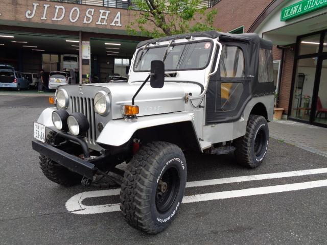 ジープ(三菱) 三菱　ガソリン車　Ｊ５７ 中古車画像