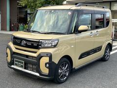 タント ファンクロス 10インチナビ 走行中TV バックカメラ クリアランスソナー Bluetooth接続 ドライブレコーダー 両側電動スライドドア シートヒーター オートライト LEDヘッドランプ ユーザー買取車両 中古車画像