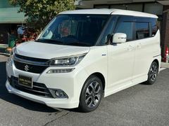 ソリオバンディット ハイブリッドMV 全方位モニター 純正ナビ TV Bluetooth接続 ETC ドライブレコーダー 電動スライドドア シートヒーター ロールサンシェード レーンアシスト 衝突被害軽減ブレーキ オートライト 中古車画像