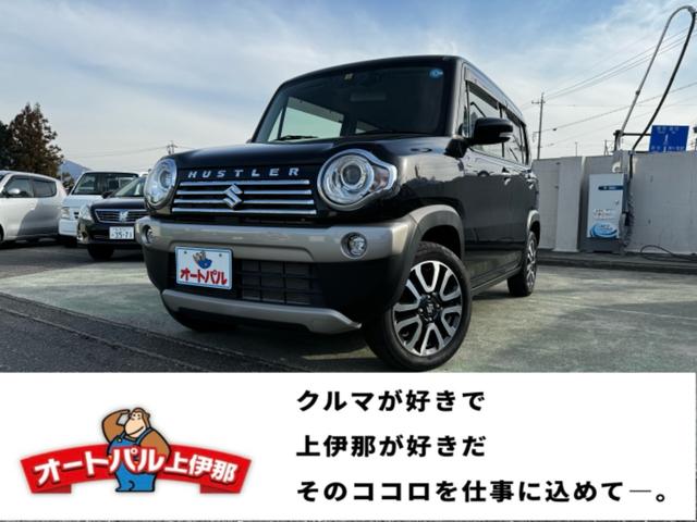 スズキ ハスラー ＪスタイルＩＩ　４ＷＤ　ディスプレイオーディオ　セーフティサポート