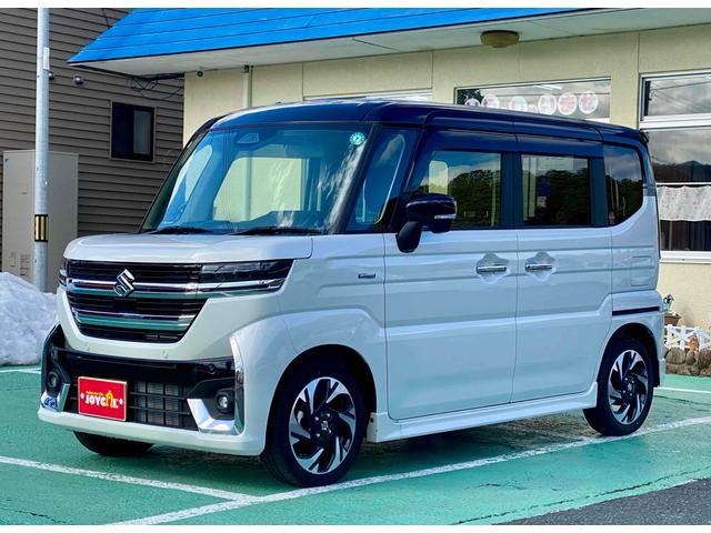 ハイブリッドＸＳ　両側電動スライドドア　クリアランスソナー　オートクルーズコントロール　レーンアシスト　衝突被害軽減システム　オートライト　ＬＥＤヘッドランプ　スマートキー　アイドリングストップ　電動格納ミラー