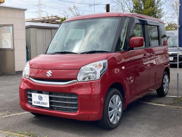 G 保証付 両側スライドドア スマートキー アイドリングストップ 電動格納ミラー シートヒーター ベンチシート CVT 盗難防止システム ABS CD USB ミュージックプレイヤー接続可 衝突安全ボディ(1枚目)