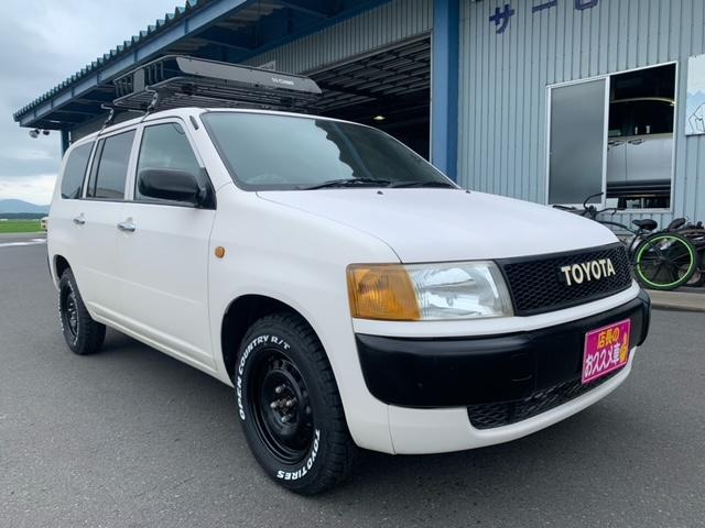 トヨタ プロボックスバンｄｘ ４ｗｄ オートマの中古車 車体価格万円 07 平成19 年式 走行12 7万キロ 車体色つや消しベージュ 青森県黒石市浅瀬石字村元１６１ ５ 有 御幸自動車整備工場の在庫 グーネット中古車