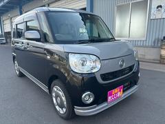 ダイハツ　ムーヴキャンバス　Ｇメイクアップ　ＳＡＩＩＩ　４ＷＤ　両側電動スライドドア