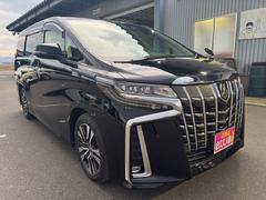 アルファード 2.5S Cパッケージ 4WD 純正ディスプレイオーディオ ETC ドラレコ リモコンエンジンスターター 両側電動スライドドア パワーバックドア 中古スタッドレスタイヤセット有り 中古車画像