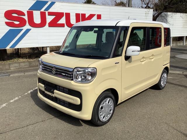 スズキ スペーシア ハイブリッドX アップグレードパッケージ装着車