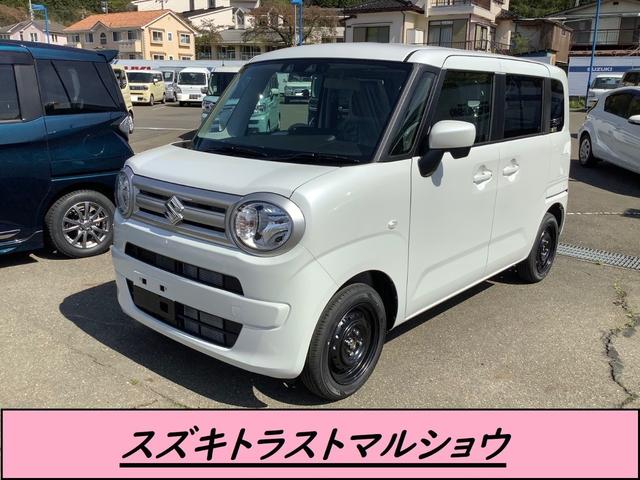 ワゴンＲスマイル(スズキ) Ｇ　快適パッケージ装着車　４ＷＤ　ＣＶＴ　届出済未使用車 中古車画像